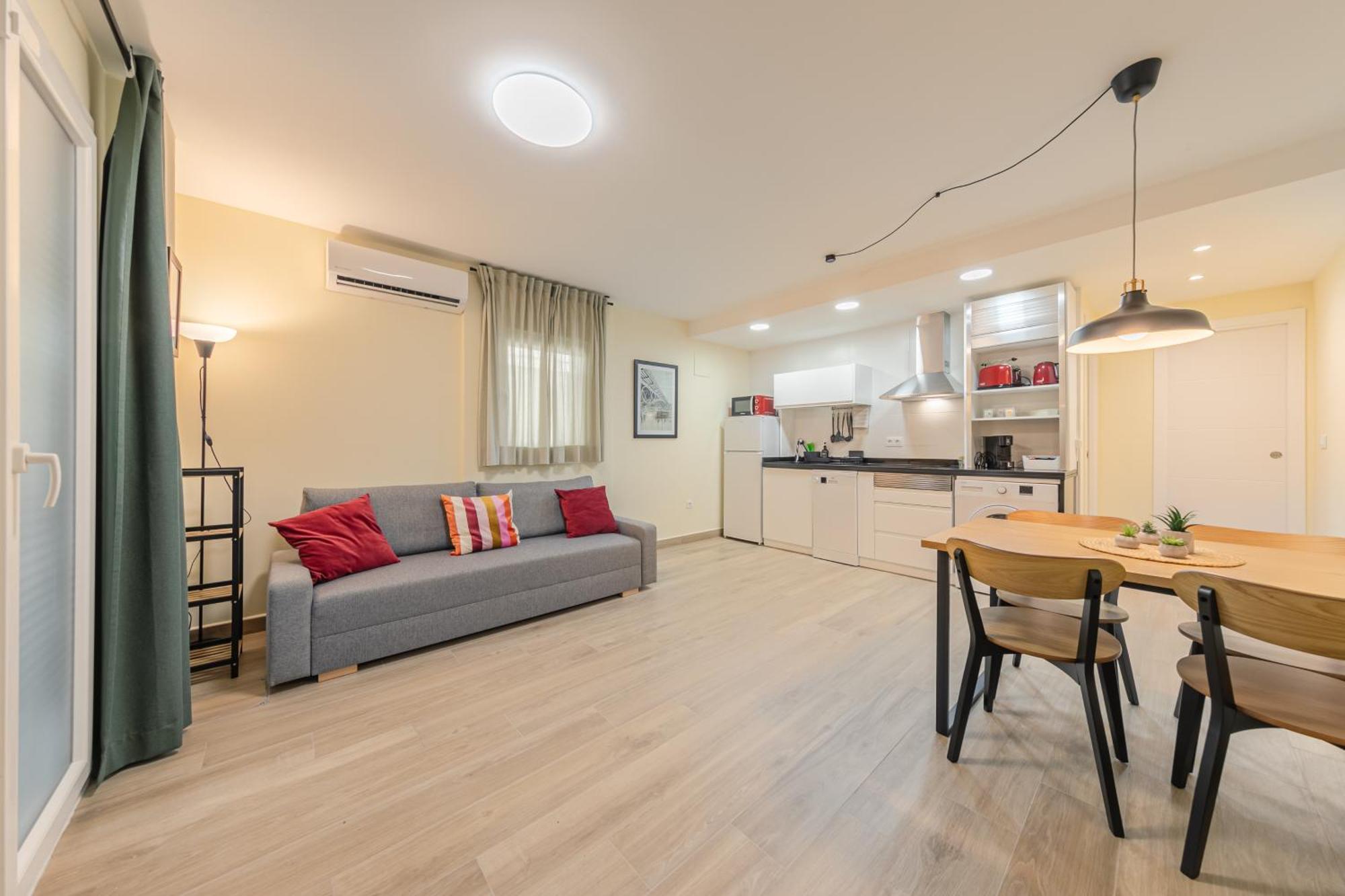 Savio Eco Living Apartment Sevilla Exterior foto
