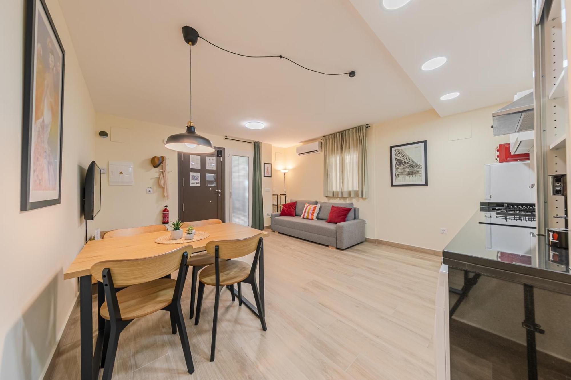 Savio Eco Living Apartment Sevilla Exterior foto